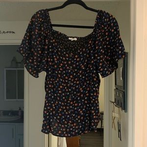 Floral madewell top